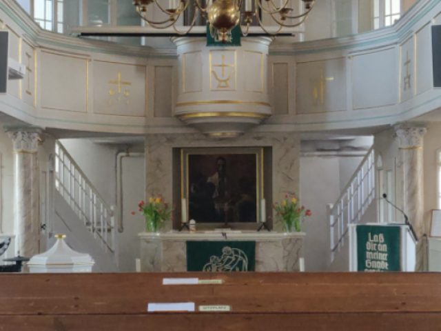 3 kirche altarraum